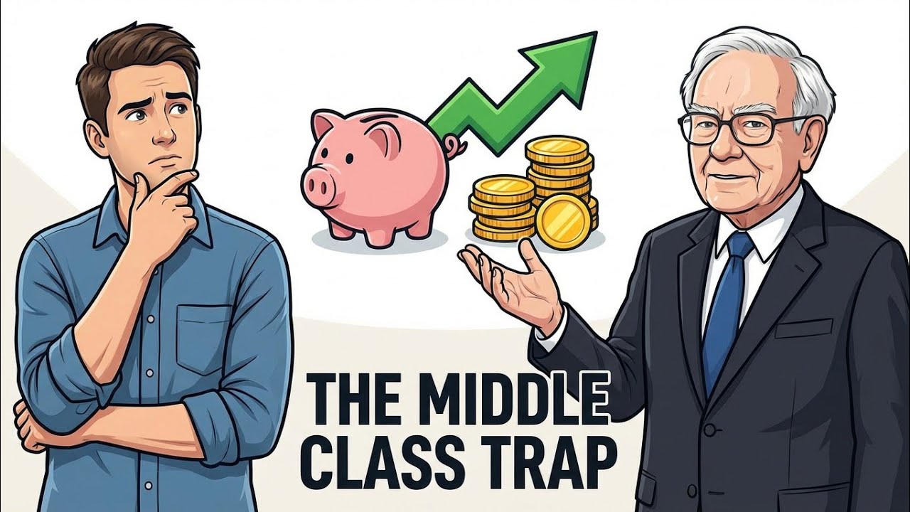 This Financial Trap Keeps Middle-Class People Broke Forever