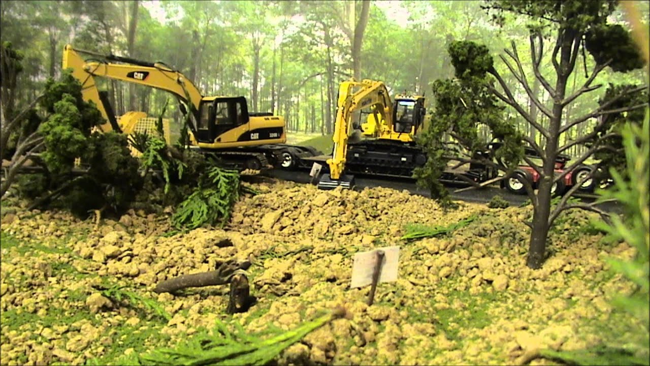 Land Restoration Dio Stop Motion Part 1