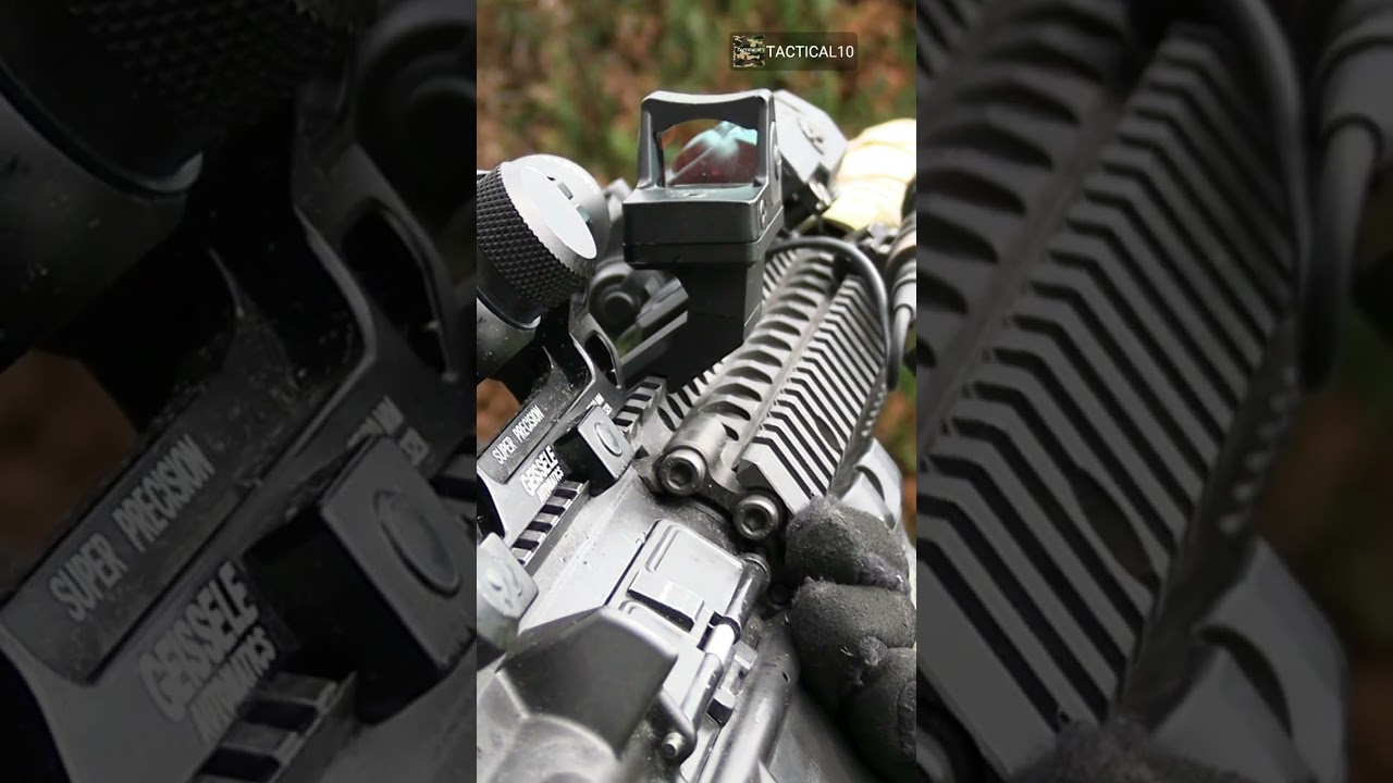 MK18 GBB ⚠️  offset red dot AIRSOFT GUN