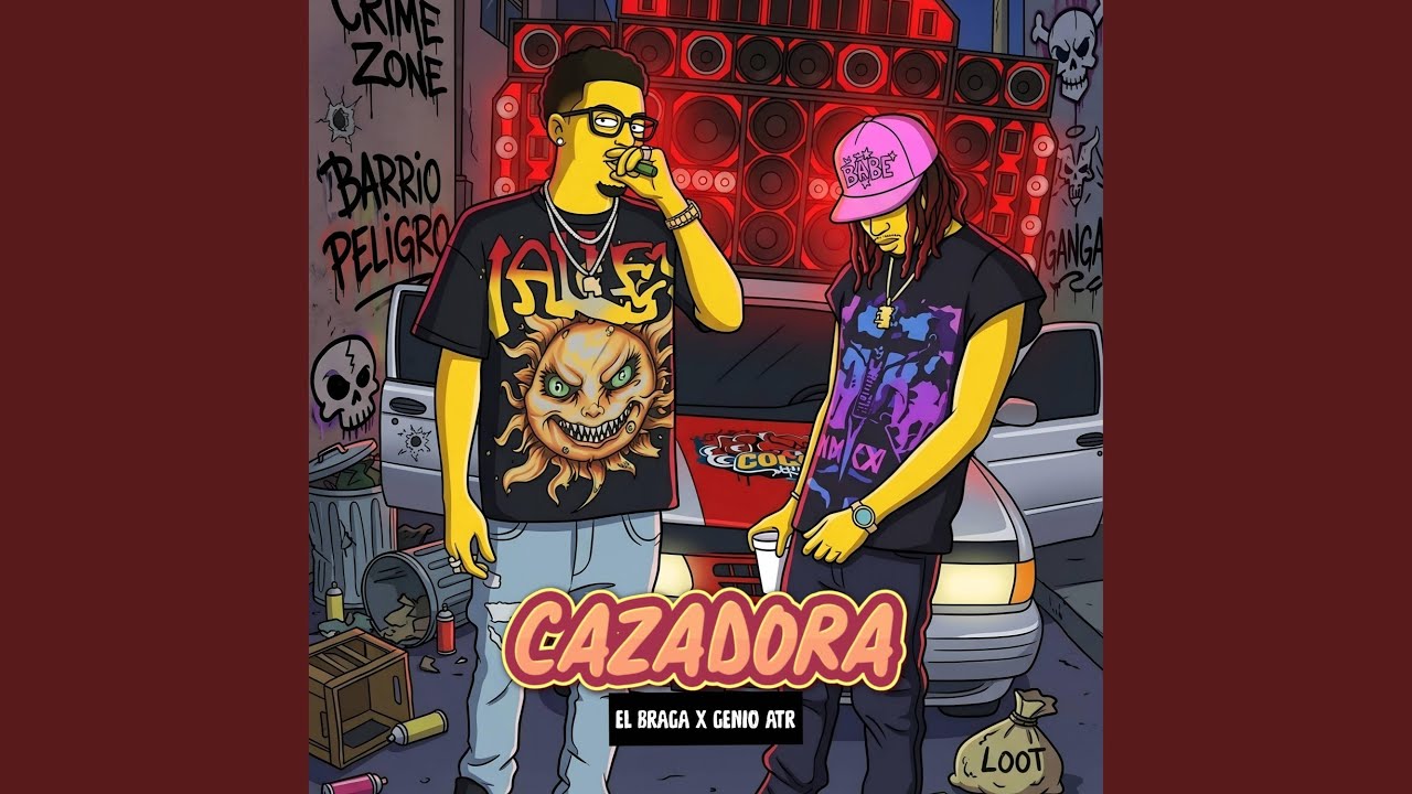 Cazadora (feat. Genio Atr)