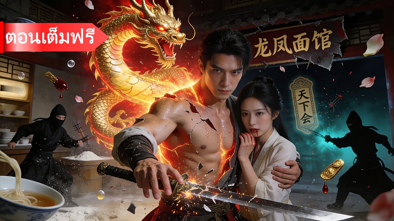 【พากย์ไทย】พ่อครัวร้านบะหมี่คือราชาลึกลับ! เมื่อหญิงรักถูกไล่ล่า พลังสุดยอดที่ซ่อนไว้ก็ปะทุขึ้น!