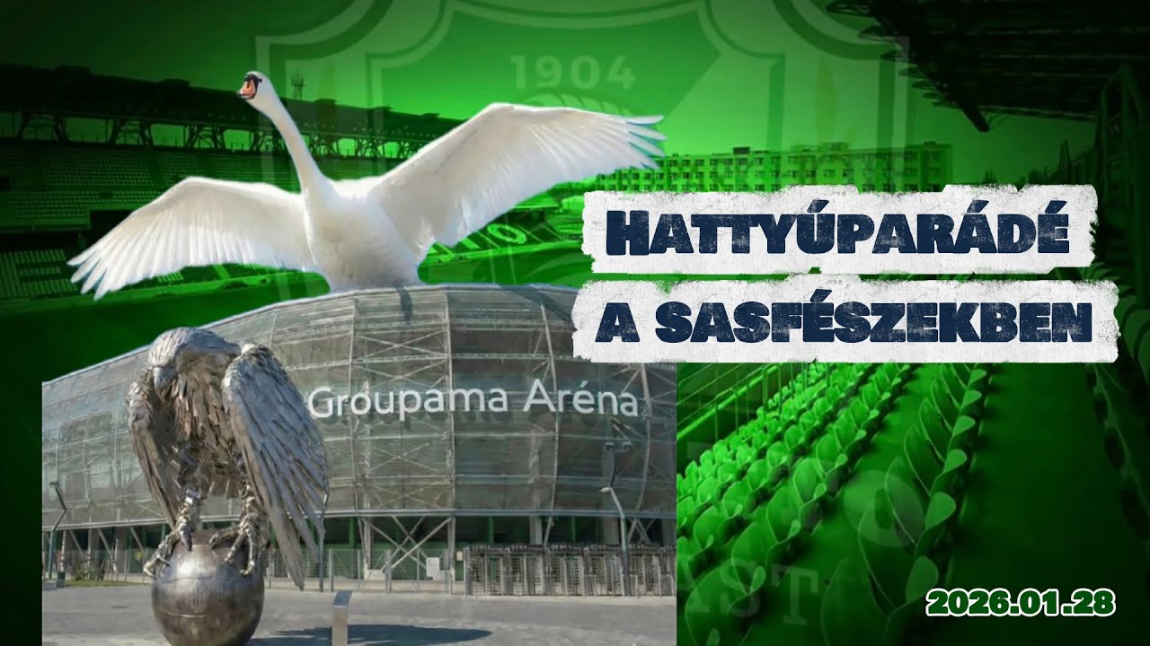 Hattyúparádé a sasfészekben - a Hajrá ETO podcast 2026.01.28-i adása