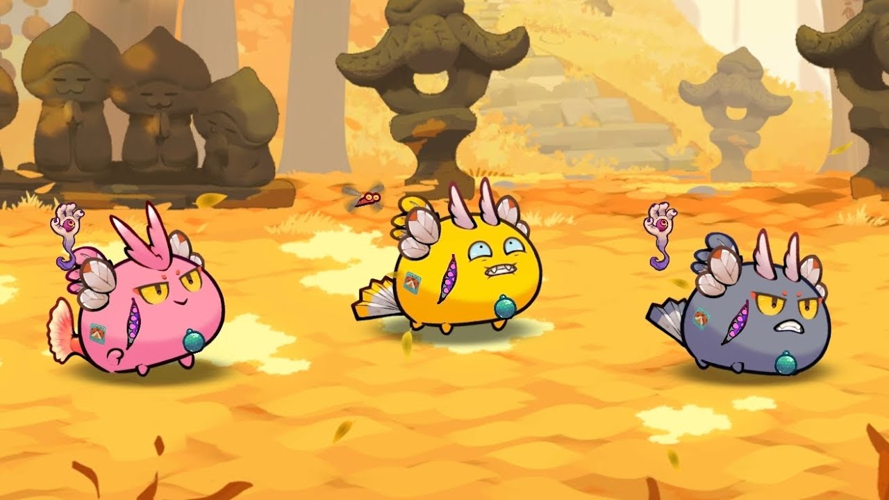 AOE Bird Team Showcase: Climbing to Challenger Rank in Axie Origins Season 15 vs meta Rage team