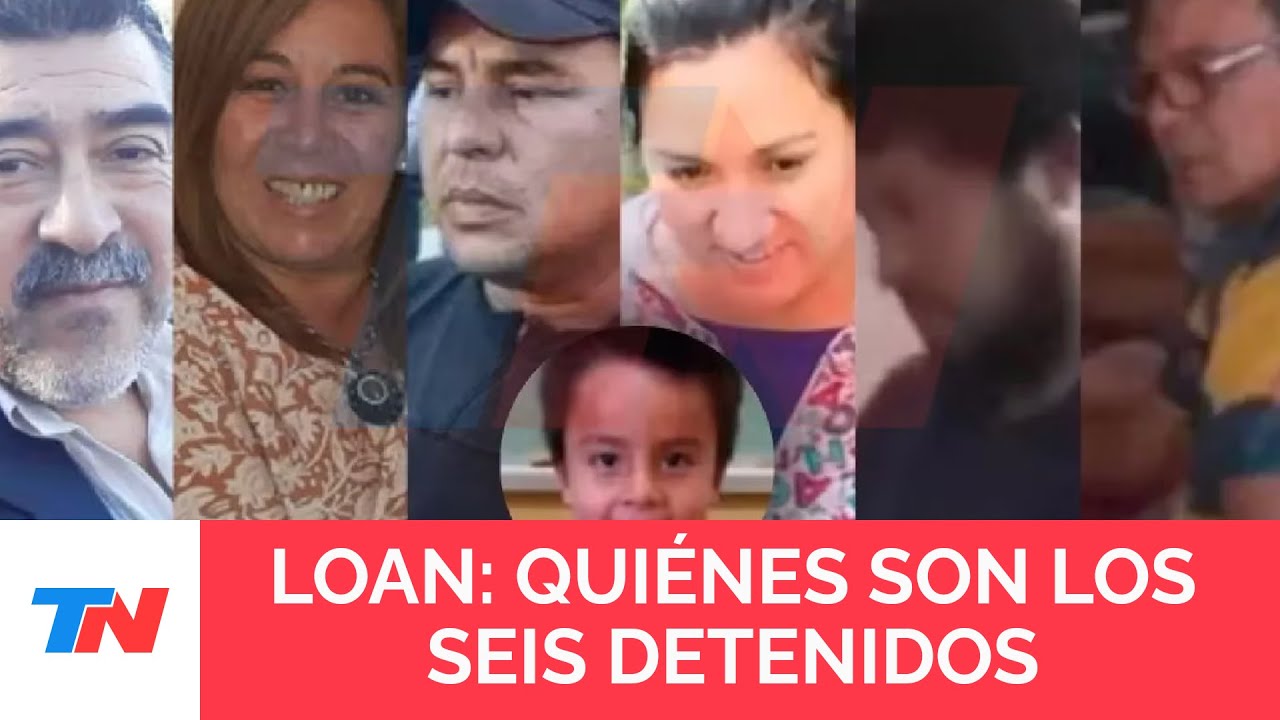 Un comisario, una funcionaria y familiares: quiénes son los detenidos por la desaparición de Loan