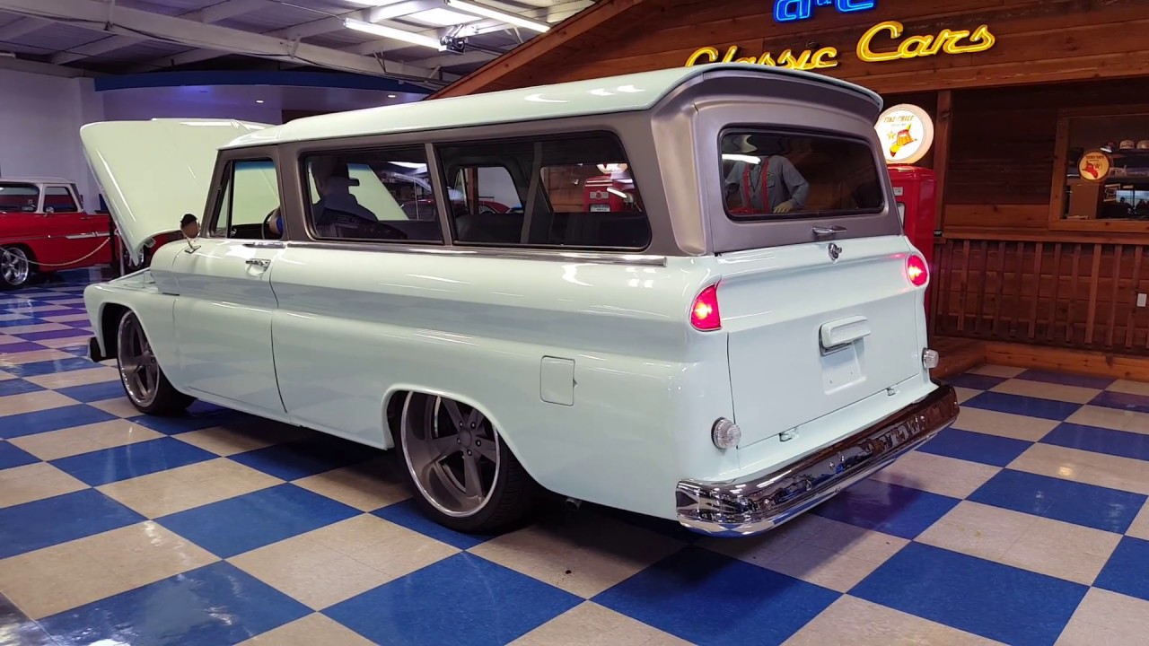 1966 Chevrolet Suburban Stk #1024 (A&E Classic Cars)