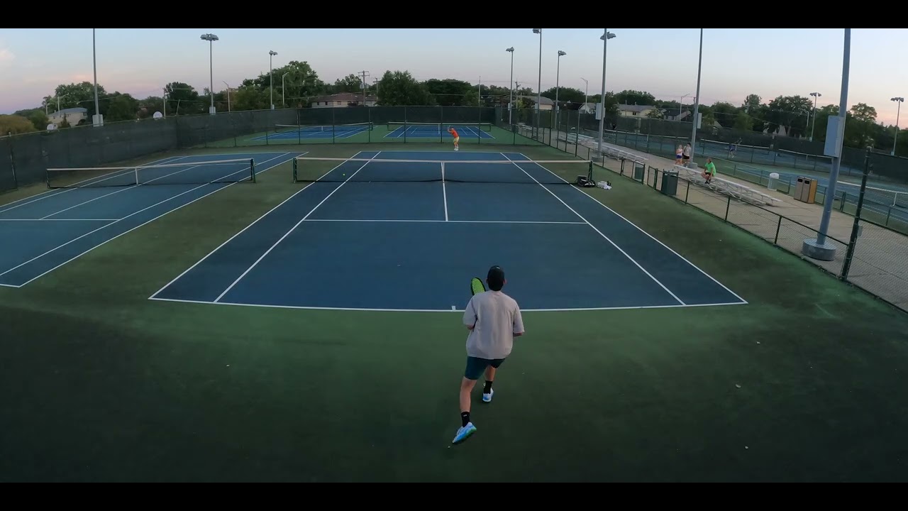 What is our UTR? Back to Babolat Pure Aero Plus! Singles Practice Match