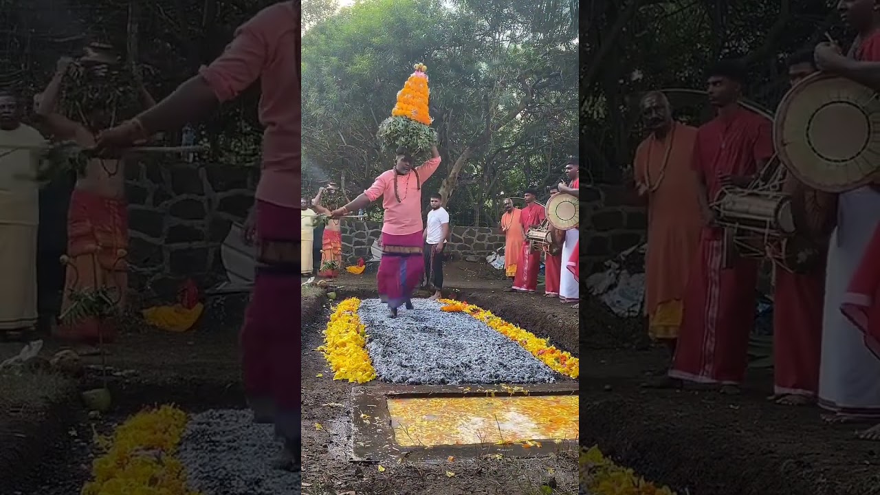 Marche Sur Le Feu Thimidee Thiruvizha at Goodlands