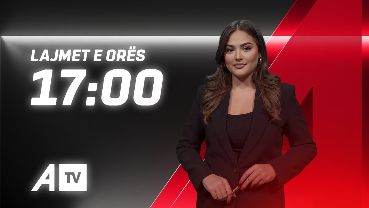 Lajmet e orës 17:00 - 22.01.2026 @ATVofficialchannel
