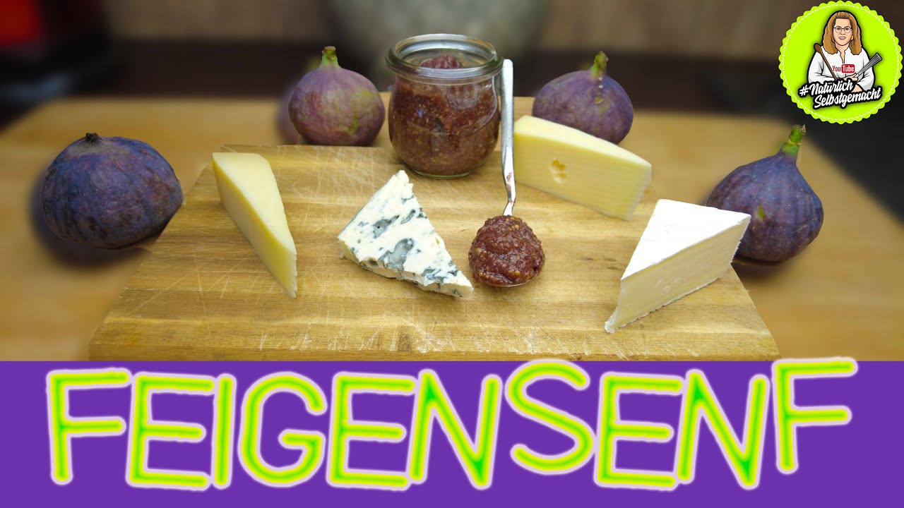 Feigensenf - Geschenke aus der Küche