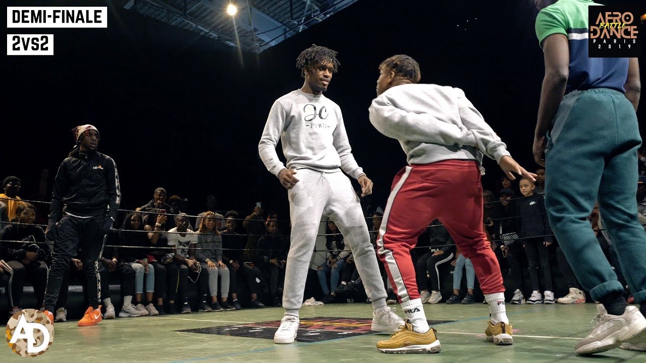 Rocket & H4 vs. Hamilton & Diamantero -  Demi-Finale (2vs2) | Afro Dance Battle Paris 2019