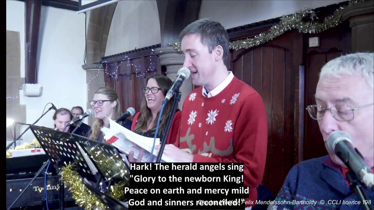 St Pancras Church, Chichester, 10.00 service - 25th December 2025