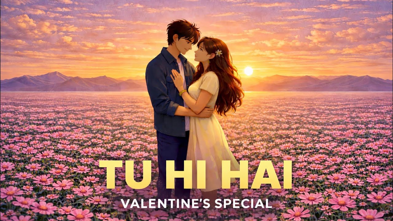 Tu Hi Hai - Ankk | Romantic Song | Hindi Song | Valentine Song |