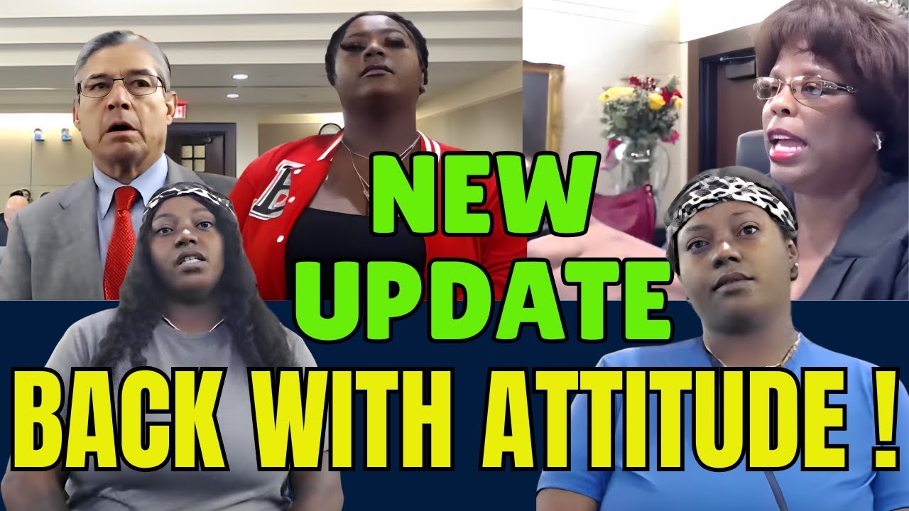 UPDATE Woman PEPPER SPRAYED HER LANDLORD!  SHE IS BACK AGAIN!