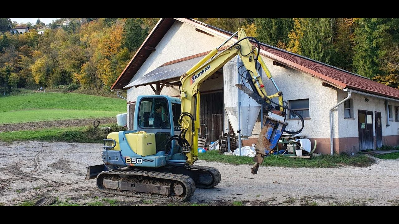Nova igrača - new toy YANMAR B50