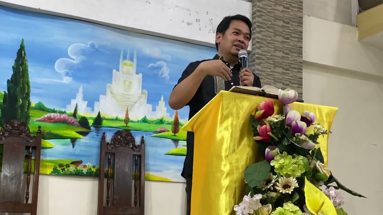 Sermon tungkol sa mga PATAY