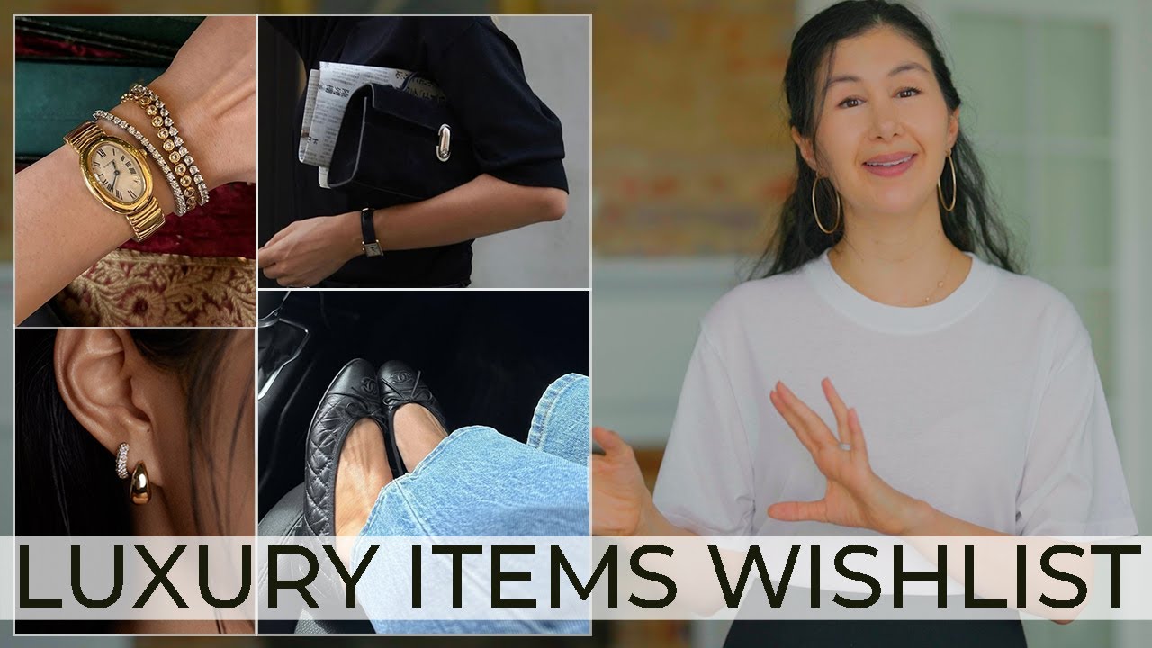 If I Could Only Buy 5 Luxury Items In 2025...