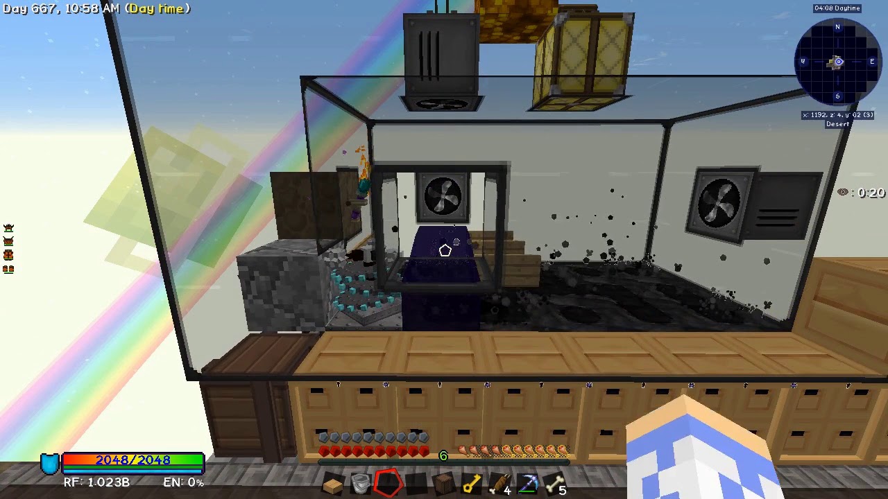 Sky Factory 3 - Mob Farm Upgrades