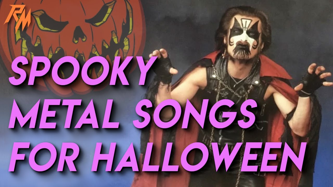 HEAVY METAL HALLOWEEN: 🎃 Spooky Metal Songs for Halloween 🎃👻