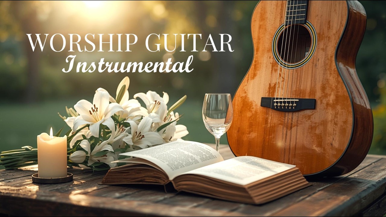Peaceful Instrumental Worship Guitar | Soothing Hymns for Prayer, Rest & God’s Nearness
