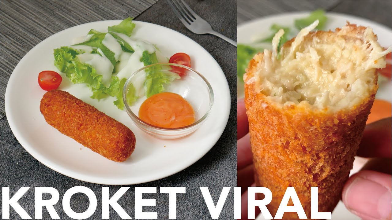 Bongkar Resep KROKET 180 RIBU SEBIJI!! Bikin Sendiri Lebih MURAH!!