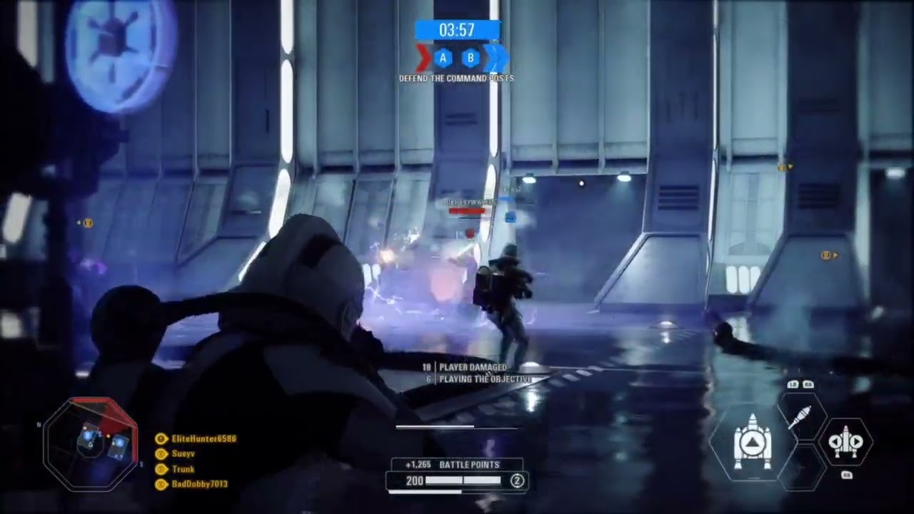 Battlefront 2 Rocket trooper