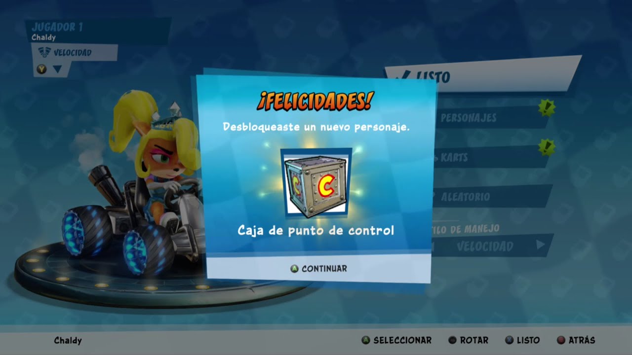 Crash Team Racing Nitro Fueled | Como Desbloquear a la Caja! | Beenox Boxes