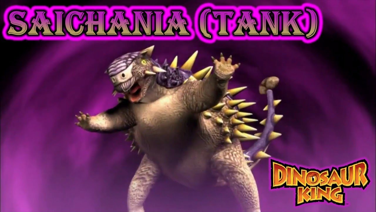 Экранное время «Dinosaur King Saichania» (танк)