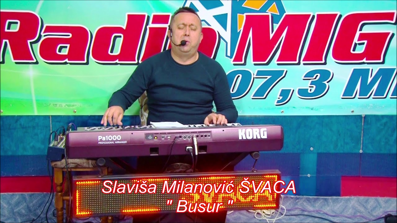Slavisa Milanovic Svaca - Busur video by vl@dic@m@jurski