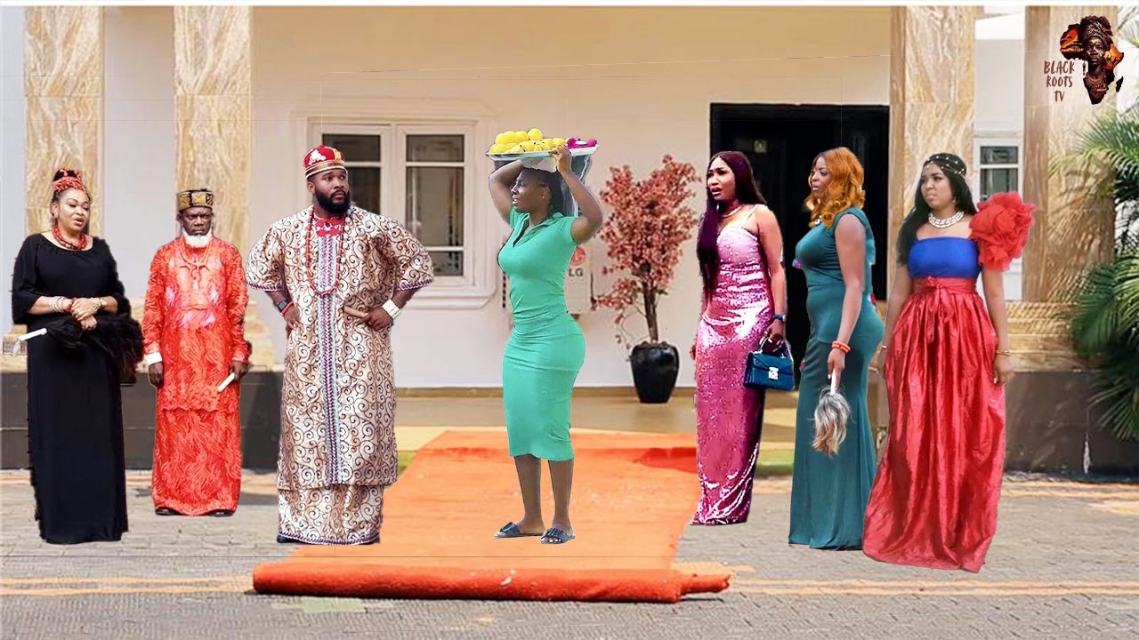 How The Billionaire Prince Rejected The Beautiful Princesses For A Poor Fruit Seller2-Nigerian Movie