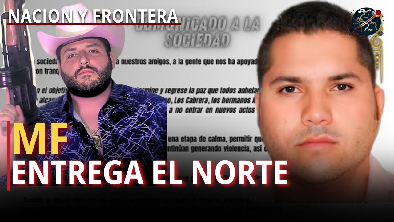 MF ENTREGA el NORTE a Chapo Isidro