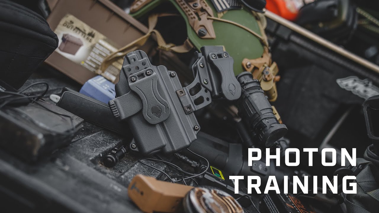 Тренировка с кобурой Photon