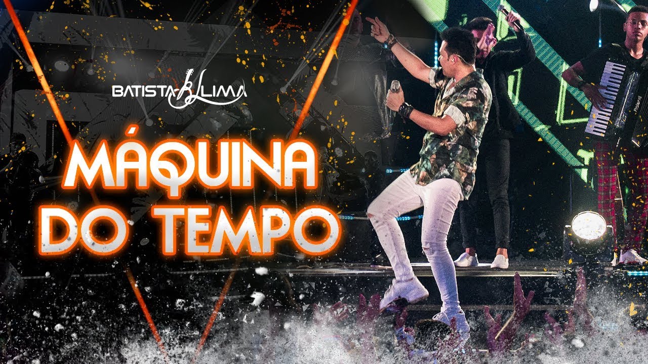 Batista Lima - Máquina do Tempo - DVD