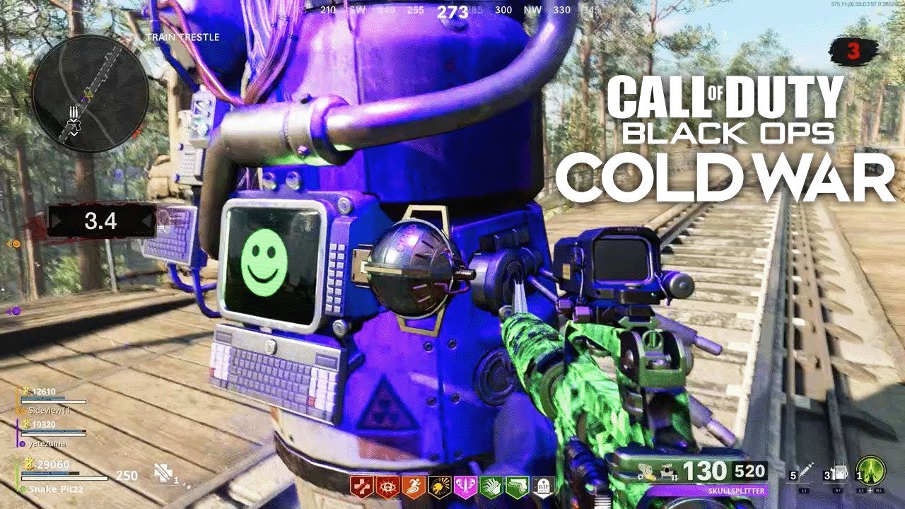 HOW TO SKIP ROUNDS - Outbreak Zombies | Call of Duty: Black Ops - Cold War
