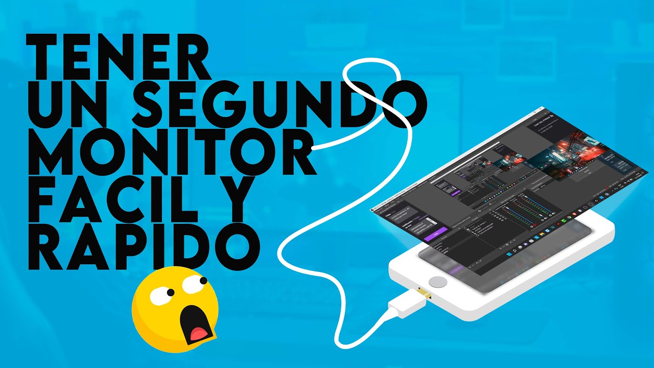 Como usar CELULAR como SEGUNDA PANTALLA con cable USB para tus DIRECTOS