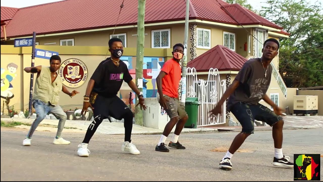 Shatta Wale x Patapaa x Feli Nuna  x Riddim Boss x Body Fi Body–Dance Video by YKD