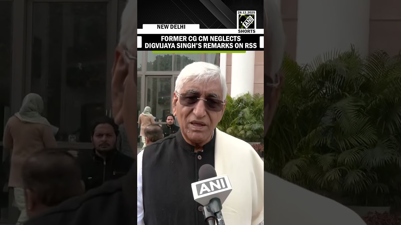 Congress&rsquo; TS Singh Deo neglects Digvijaya Singh&rsquo;s statement on RSS-BJP
