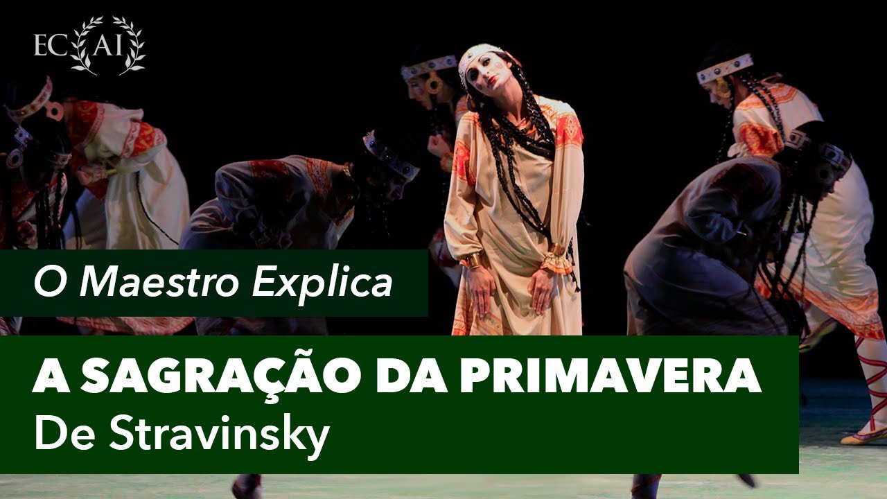 O maestro explica A SAGRAÇÃO DA PRIMAVERA