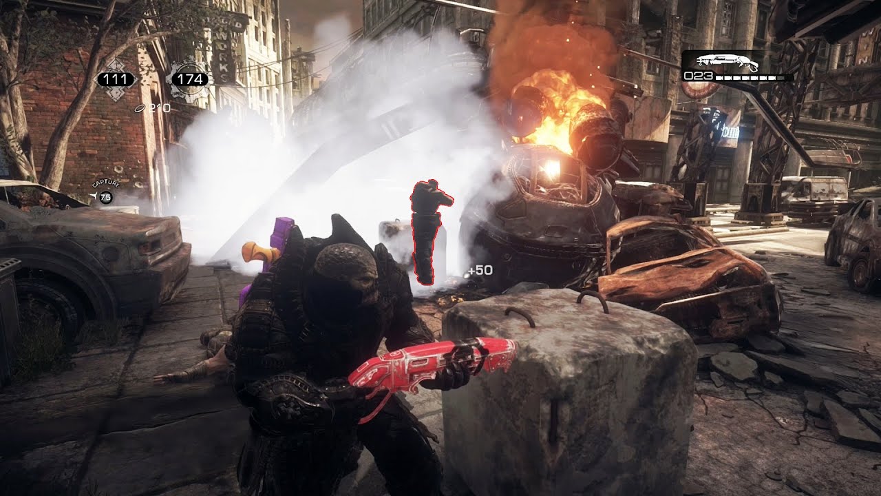 Эти игроки Gears of War меня раздражали, поэтому я их переиграл