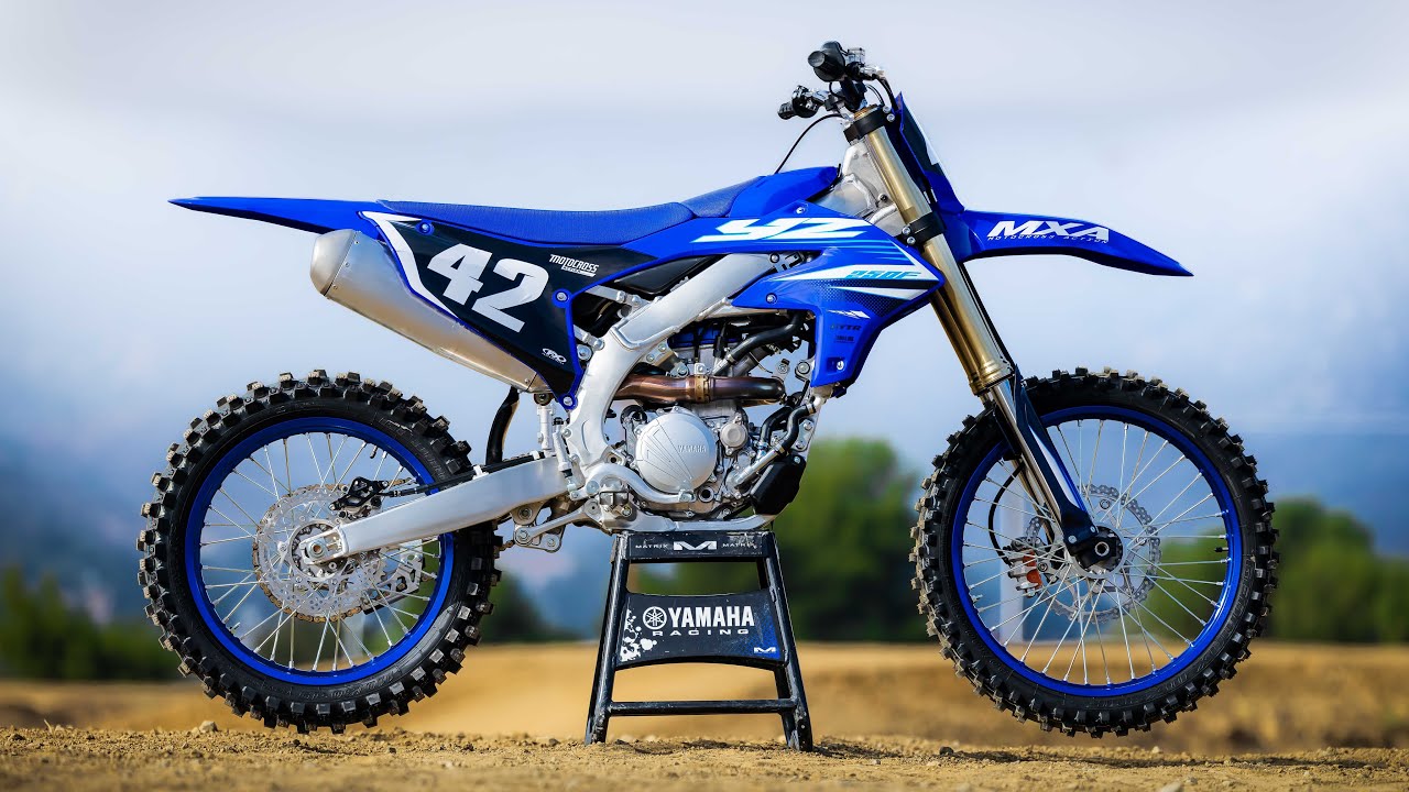 Yamaha YZ250F 2025 года протестирована