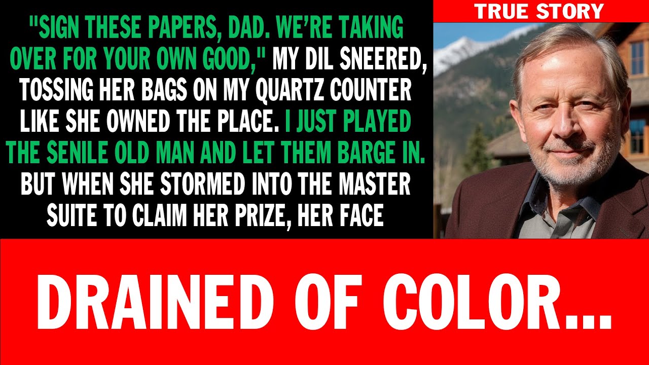 We’re Taking Over!” My Greedy Dil Stormed My New Cabin In Aspen. She Turned Pale At What Was Inside