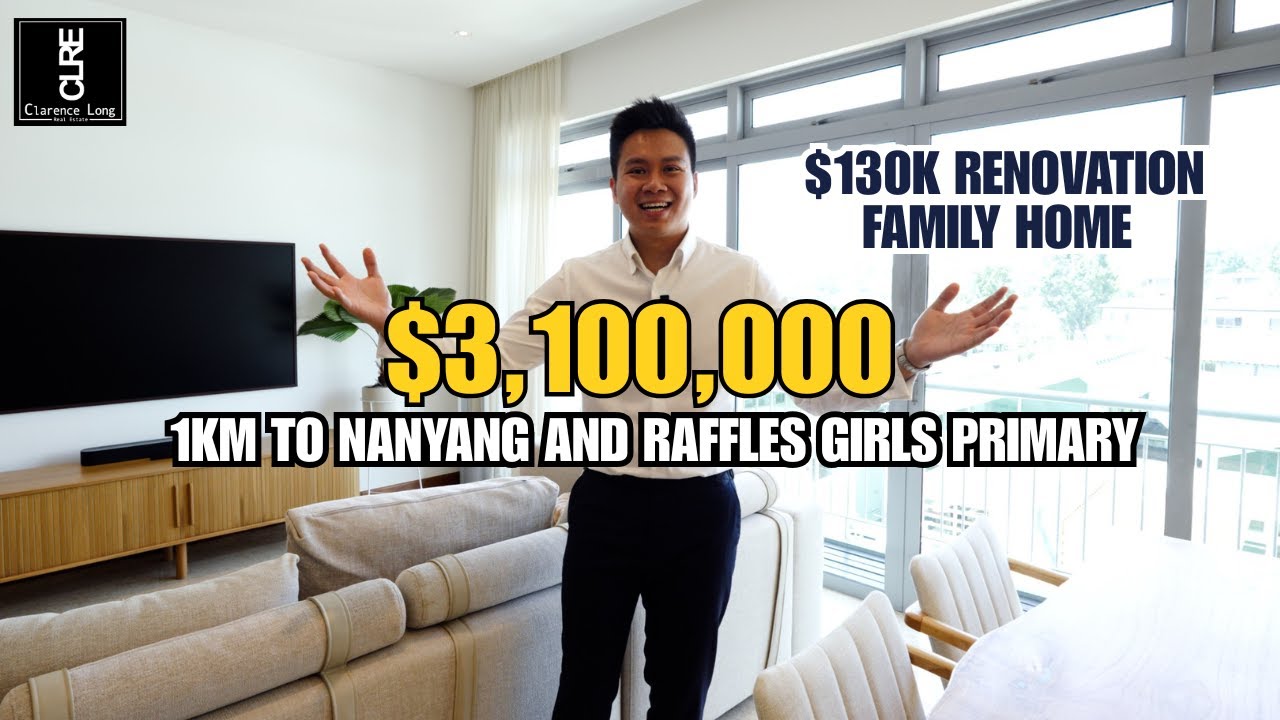 Singapore Condo Home Tour | District 10 Casabella | 3 Bed 1,292 sf Unblocked View | Nanyang Primary