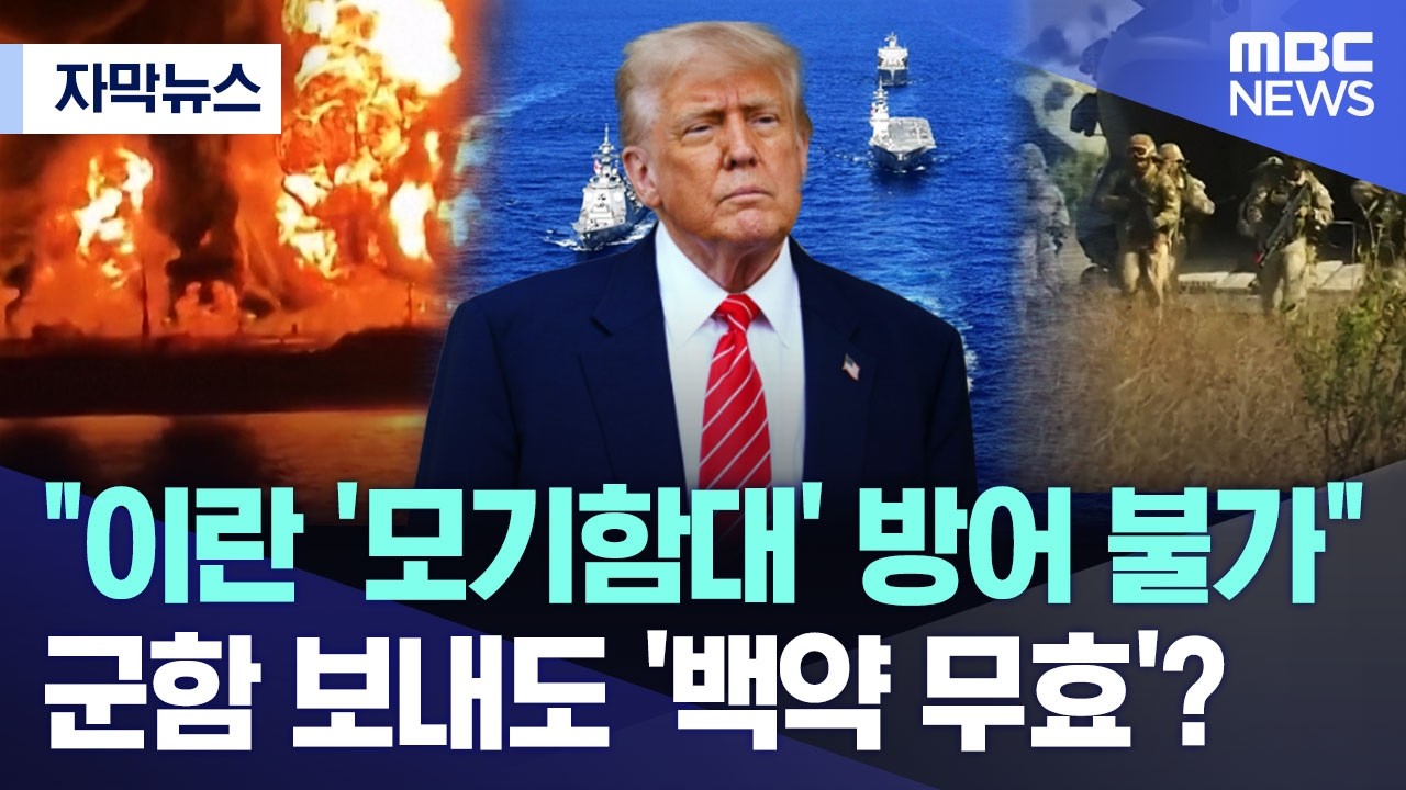 [자막뉴스] 