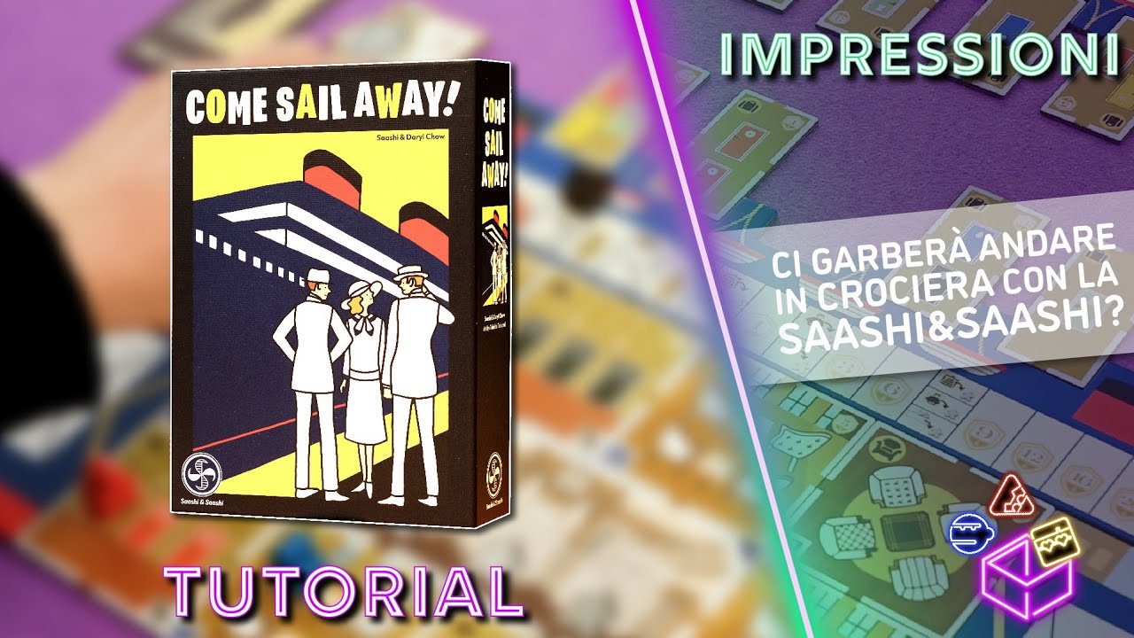 Come sail away! (italiano) // MURASAKI NIGHTS TUTORIAL & IMPRESSIONI
