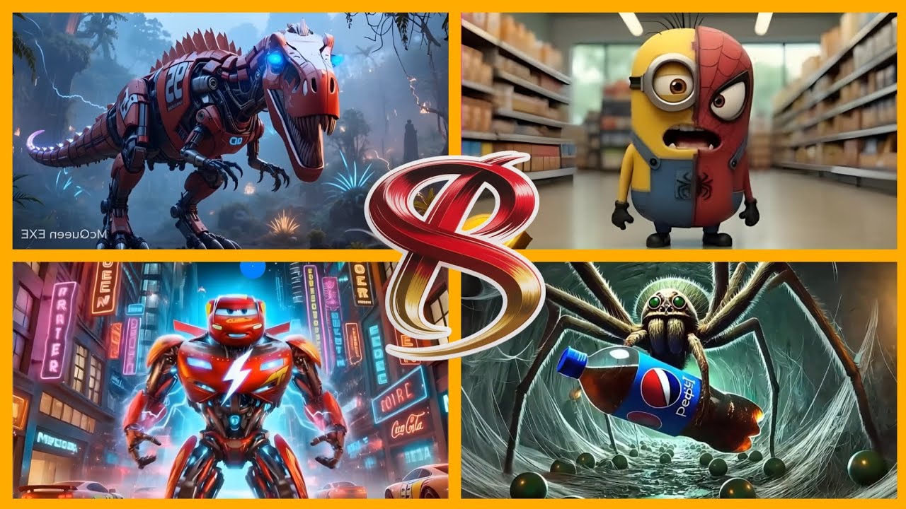 MONSTER CLASH 7X | Insane Monster Battles + Tiles Hop Madness!