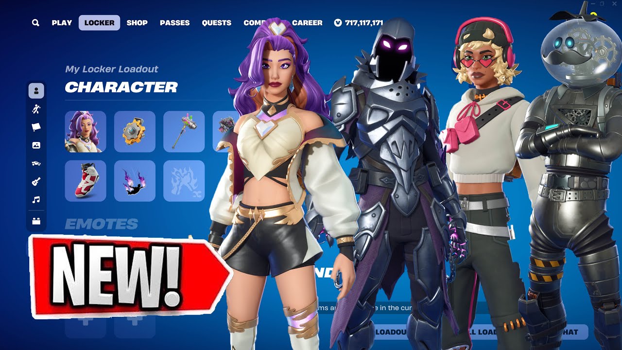 ALL NEW v34.20 Cosmetics Showcase