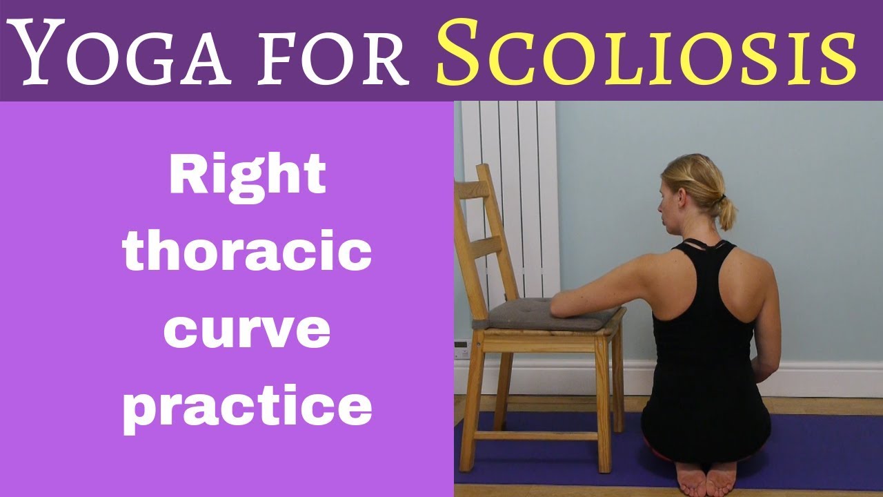 Right Thoracic Scoliosis Exercises