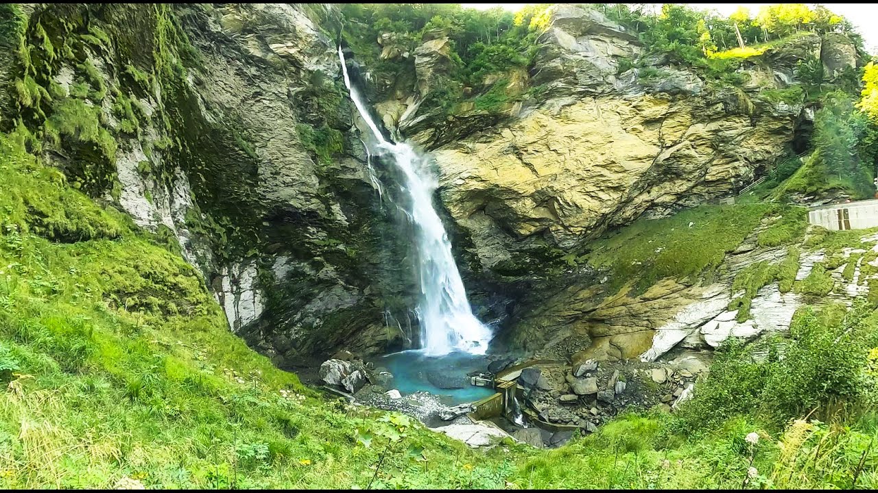 Reichenbachfall, Meiringen, Schweiz