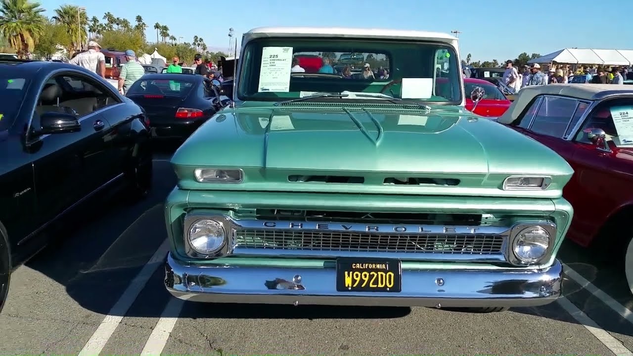 1964 Chevrolet C10 Pickup SOLD $34,500 Auction Restored 64 Chevy C/10 Truck Built 350 V8 & 700 R4
