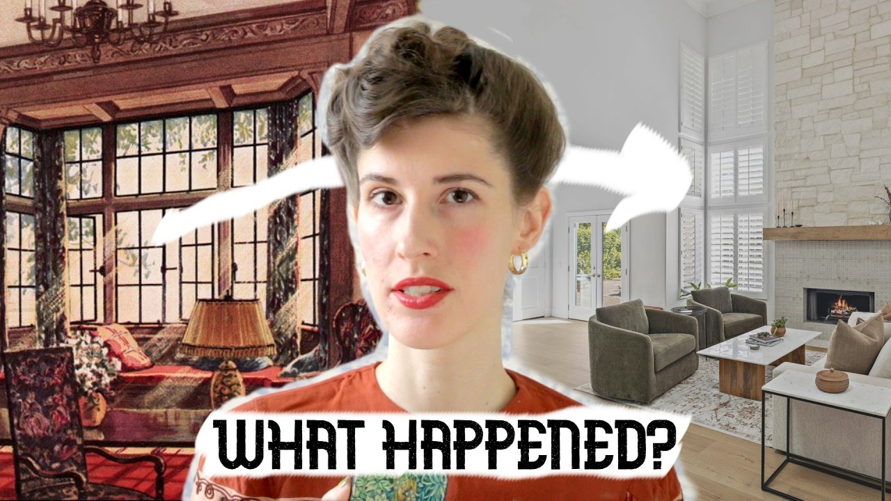 Where Did We Go Wrong With Interior Design?