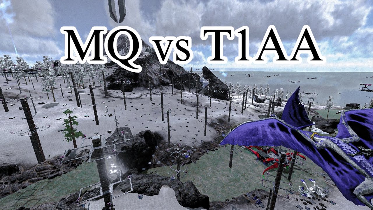 ARK Mobile - PvP Raid : Lol T1AA Bob #ark #arksurvivalevolved #proplayer #games
